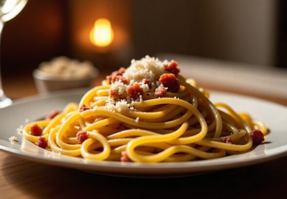 Pâtes à la carbonara : quelle crème fraîche choisir, liquide ou épaisse, pour une recette facile et gourmande ?