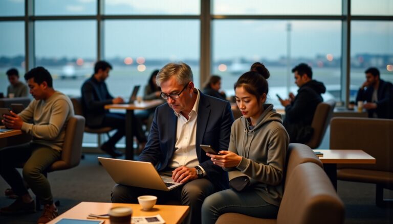 WiFi en voyage : les zones à risque entre aéroports, cafés et hôtels