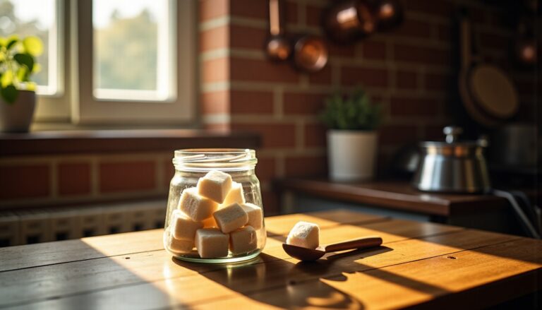 Carreau de sucre : poids moyen en grammes et conversions utiles au quotidien