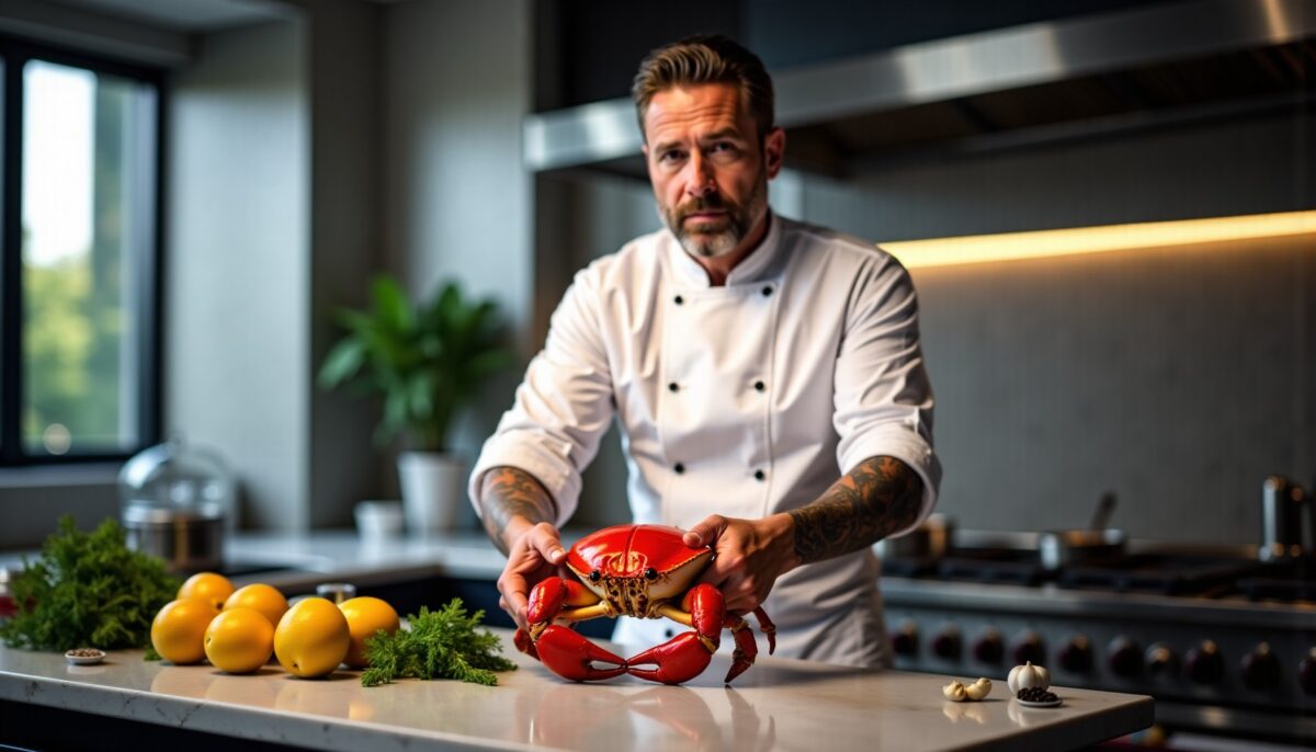 Comment cuire un tourteau vivant : guide express et détaillé