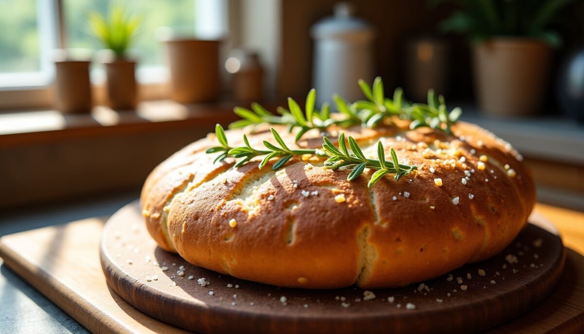 La focaccia ultra moelleuse de Cyril Lignac : une recette simple et rapide à maîtriser