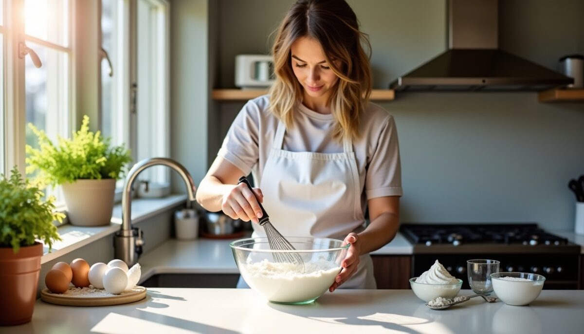 Meringue trop liquide : conseils pratiques pour la sauver facilement