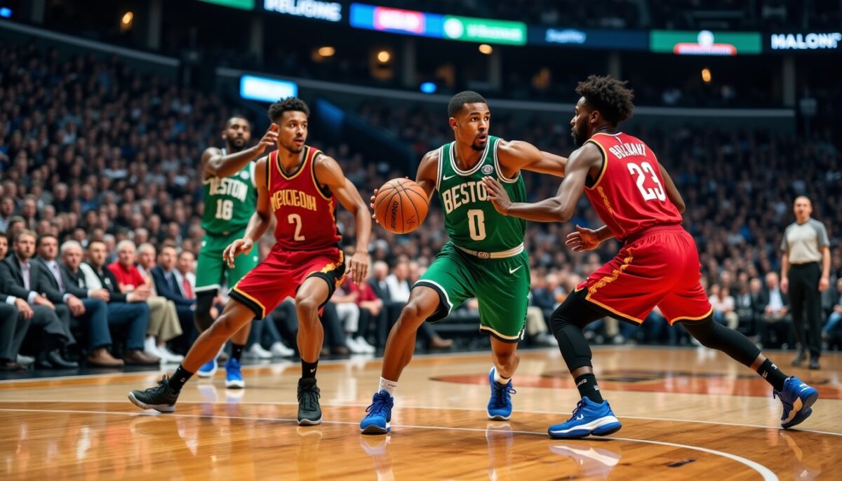 Boston contre Washington : analyse des résultats, chiffres clés et pronostics NBA