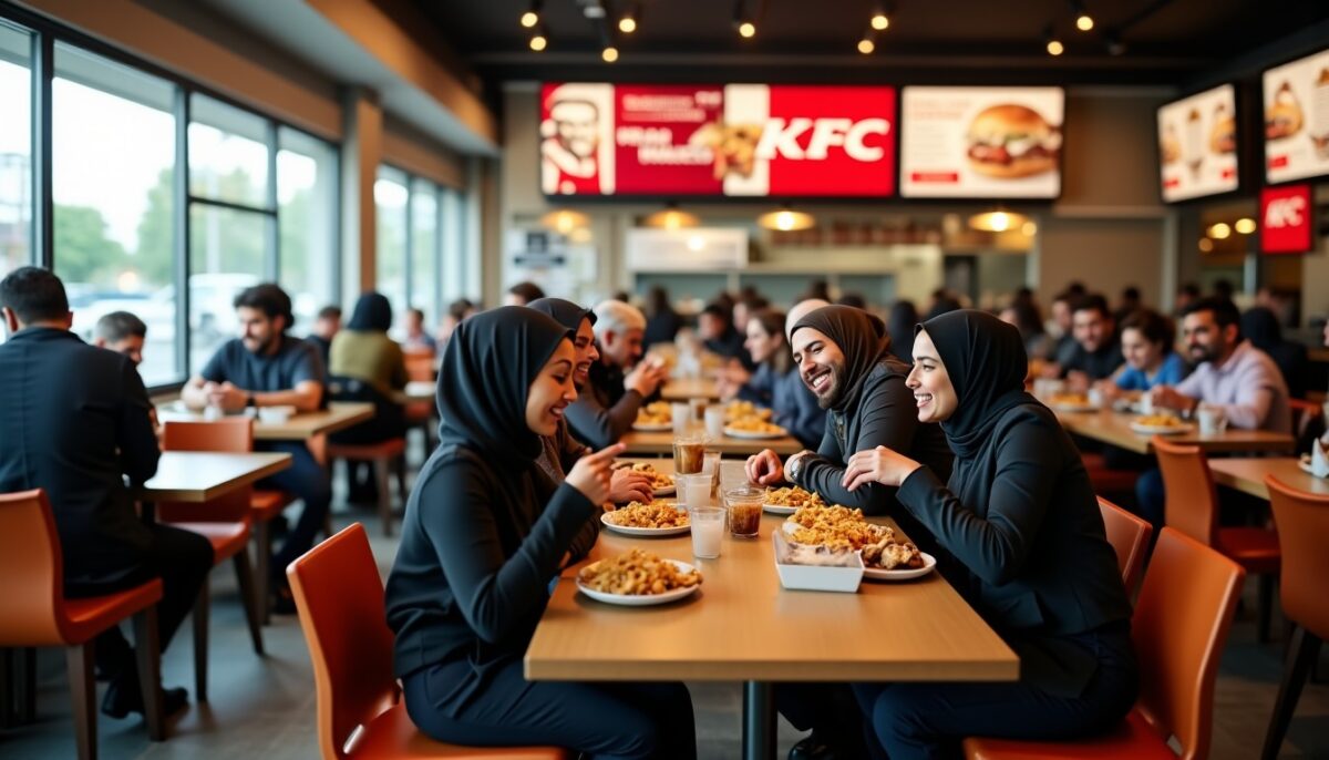 KFC halal en France : guide des restaurants proposant des menus certifiés