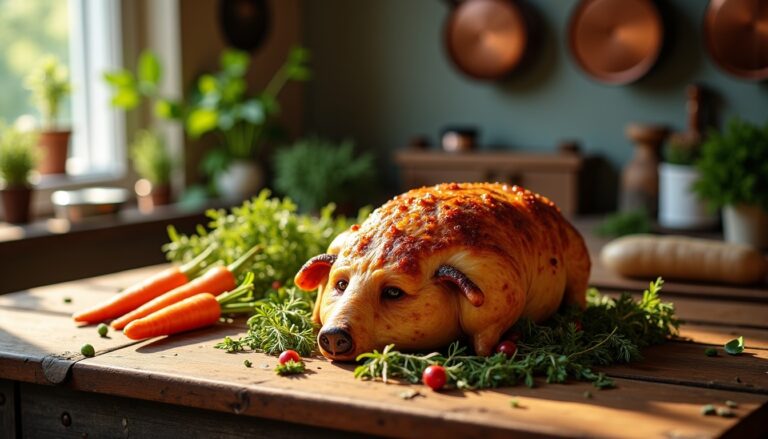 Délicieuse crépinette de porc au four : une recette simple et gourmande