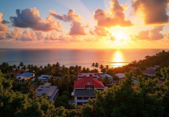 Découvrez l'heure locale à Cayenne : fuseau horaire et différence temporelle avec la France