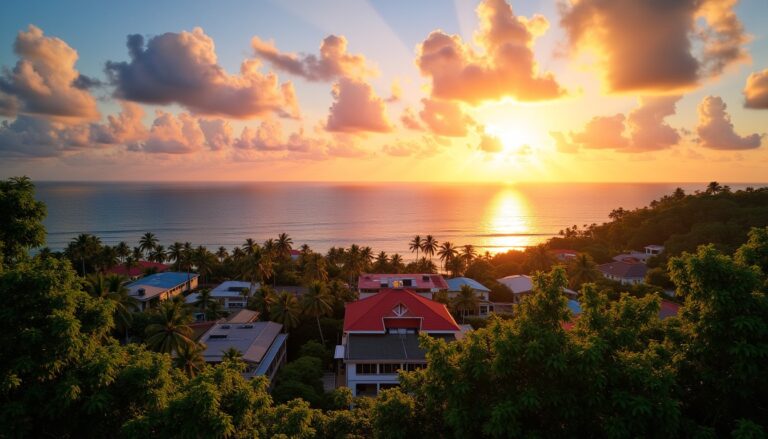 Découvrez l'heure locale à Cayenne : fuseau horaire et différence temporelle avec la France