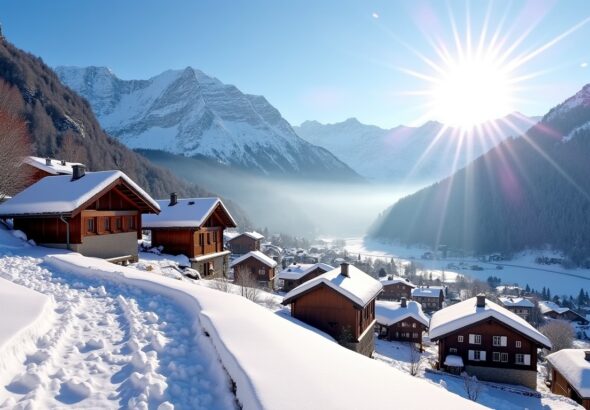 Webcam Chaillol : Suivez en temps réel la météo et l'enneigement