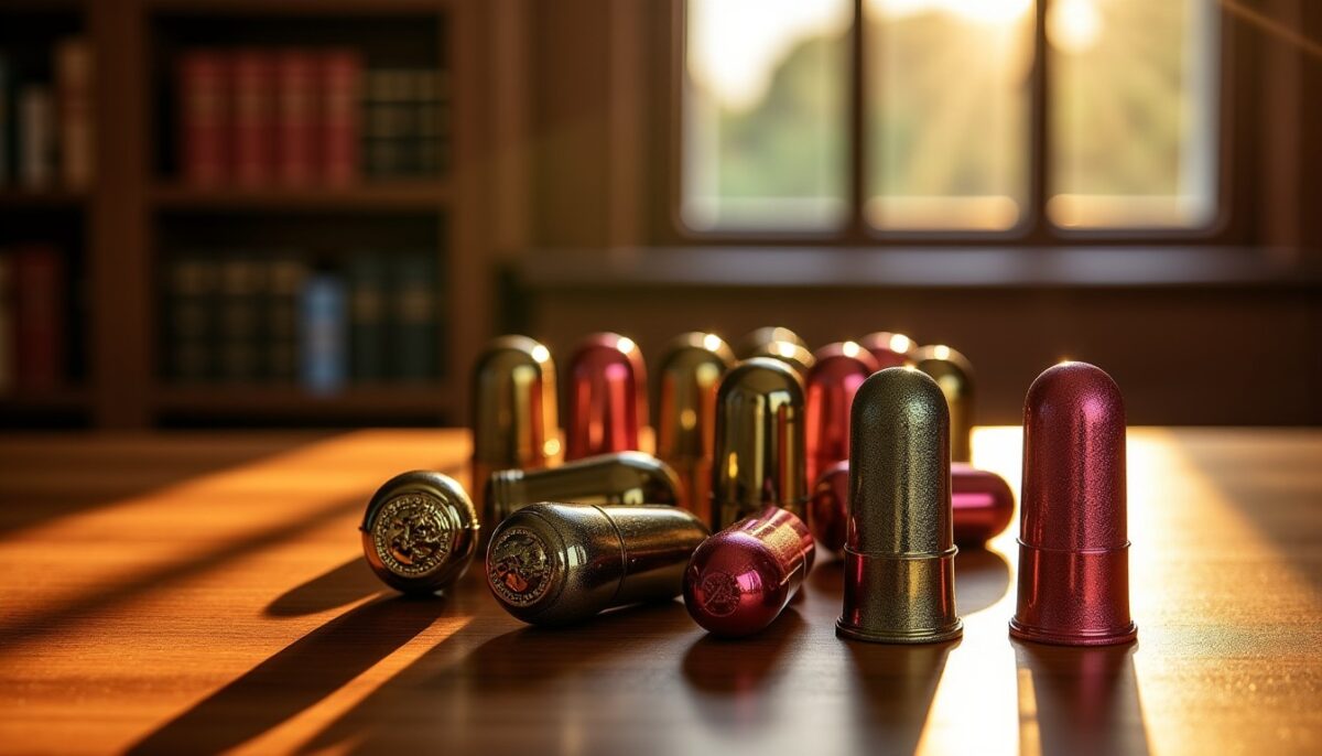 Capsules de champagne : le guide ultime pour passionnés et acheteurs avisés