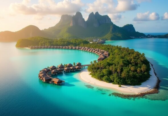 Bora Bora dévoilée : où se trouve cette île paradisiaque et conseils pratiques pour la visiter