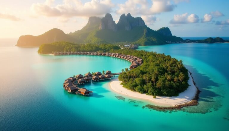 Bora Bora dévoilée : où se trouve cette île paradisiaque et conseils pratiques pour la visiter