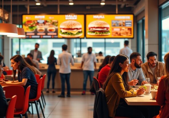 King Burger halal en 2025 : découvrez le menu, les points de vente et les meilleures alternatives