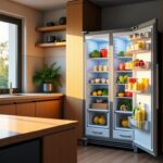 Frigo laissé ouvert toute la nuit : comment préserver vos aliments efficacement ?