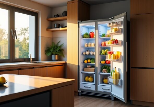 Frigo laissé ouvert toute la nuit : comment préserver vos aliments efficacement ?