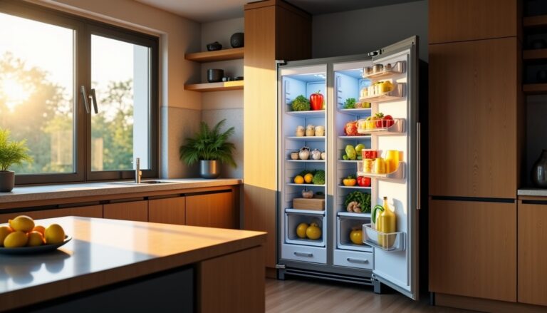 Frigo laissé ouvert toute la nuit : comment préserver vos aliments efficacement ?