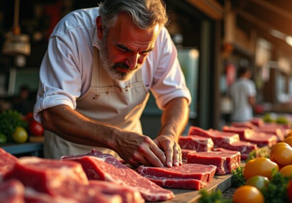 Comment sélectionner le meilleur morceau de bœuf pour des brochettes à la fois fondantes et pleines de goût