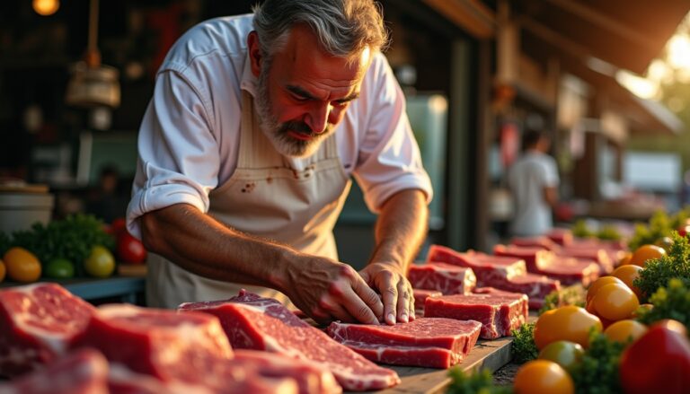 Comment sélectionner le meilleur morceau de bœuf pour des brochettes à la fois fondantes et pleines de goût