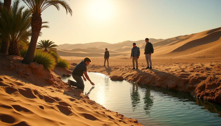 Ksar Ghilane en Tunisie : découvrez l’oasis, les sources chaudes et les aventures au cœur du désert