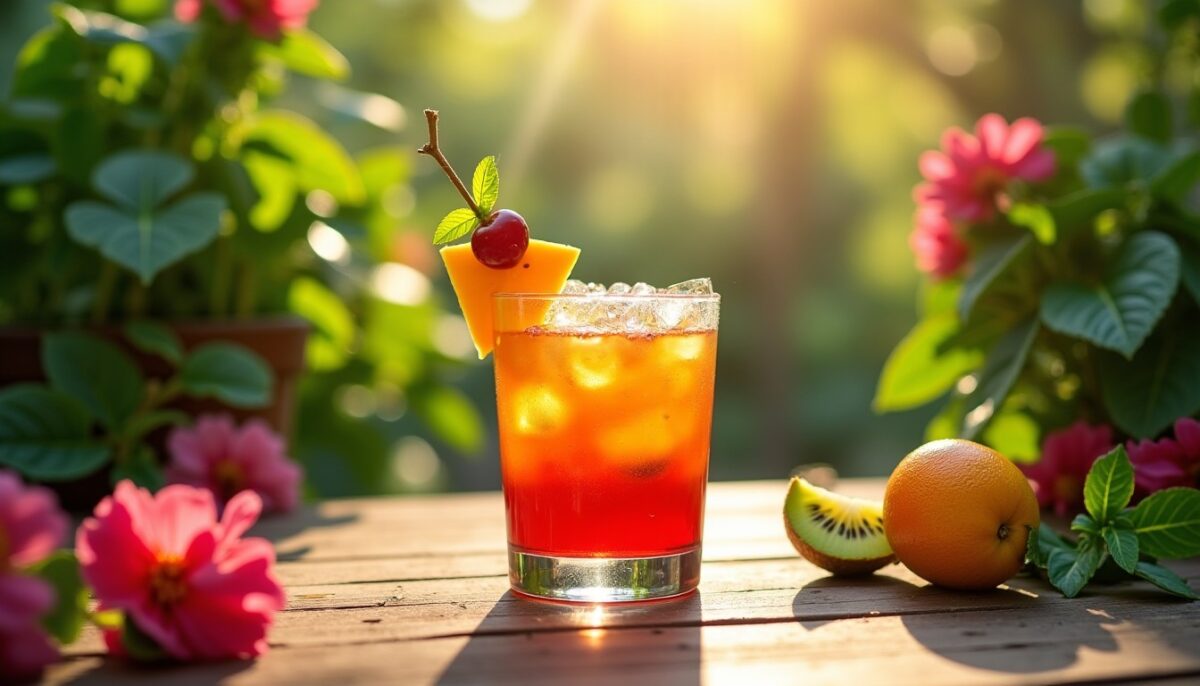 Shooter Madeleine : recette simple pour un cocktail aux délices fruités