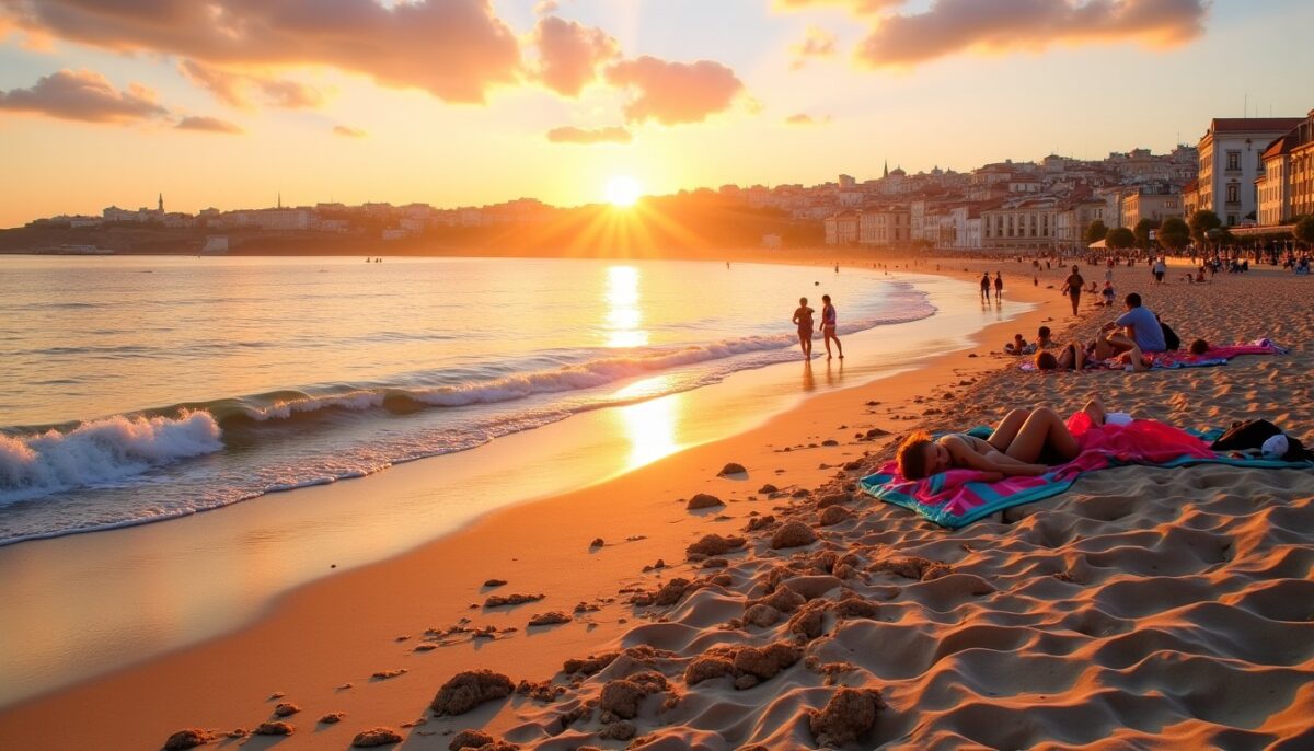 Lisbonne au bord de l'eau : découvrez les plages incontournables à deux pas de la capitale