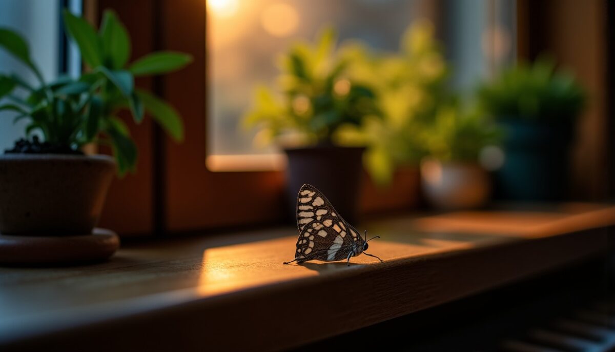 Papillons de nuit à la maison : comprendre leur présence, les dangers potentiels et comment les éliminer efficacement