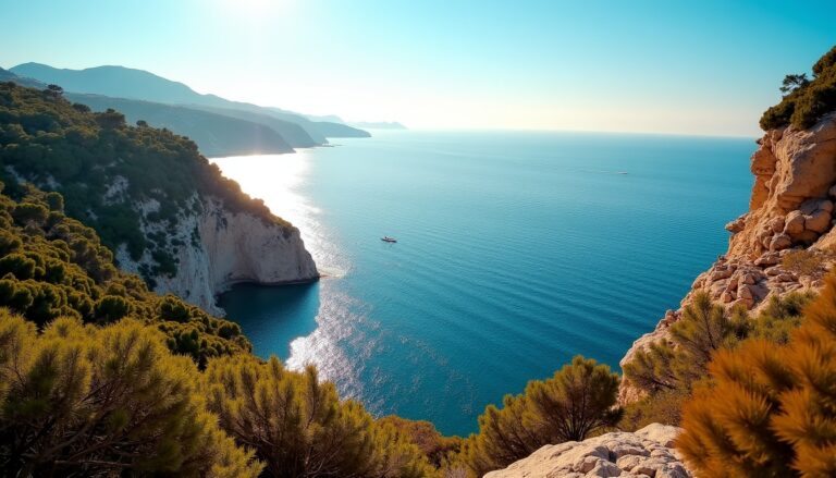 Le Belvédère du Mugel à La Ciotat : un panorama exceptionnel sur la Méditerranée