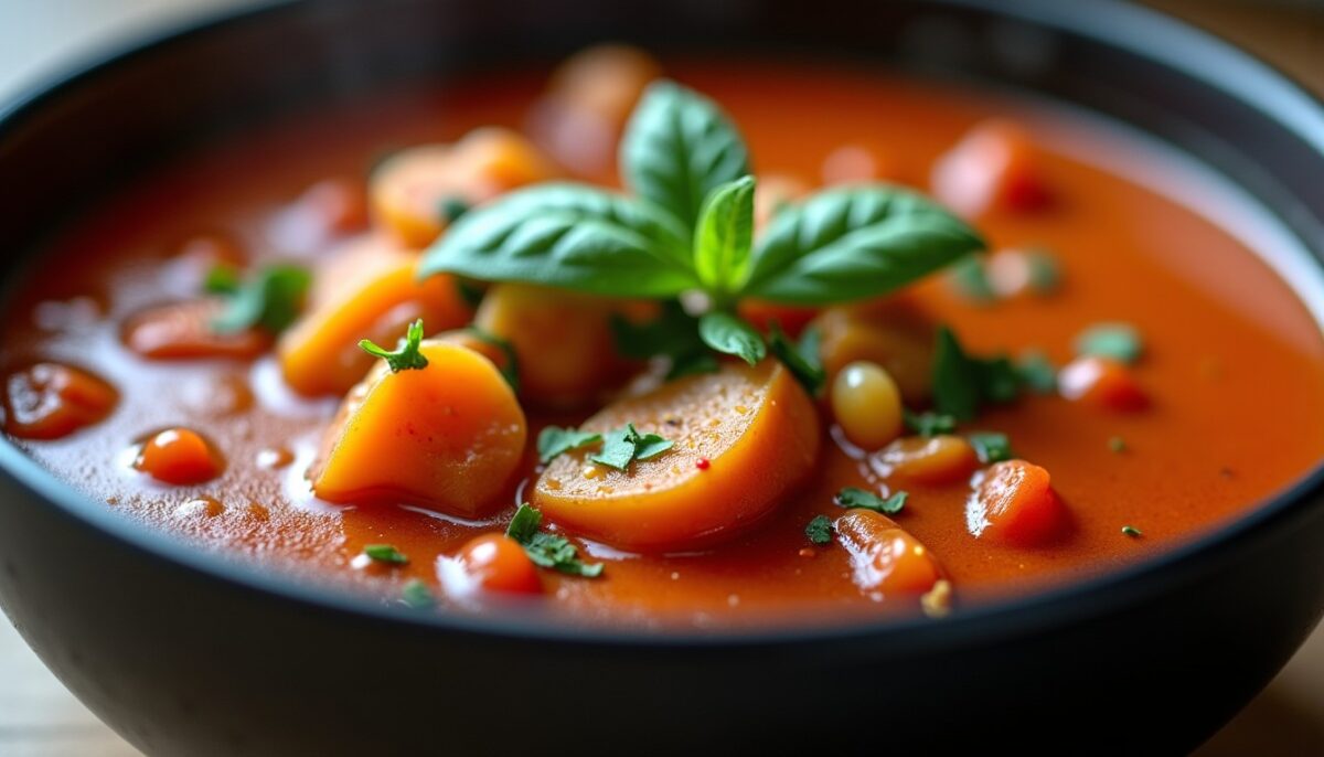 Minestrone express : la recette italienne saine et savoureuse à cuisiner en un rien de temps