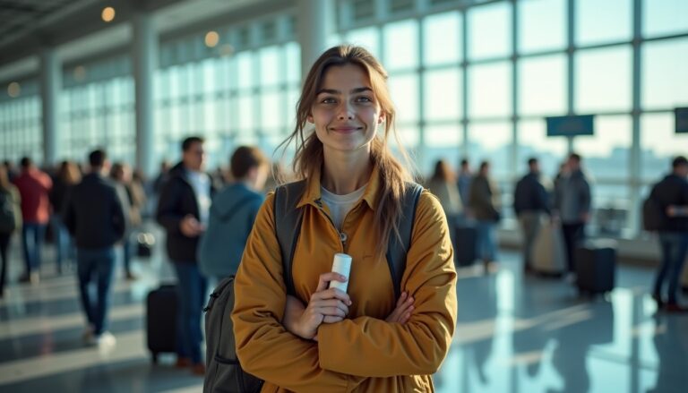 Déodorant en avion : ce qu'il faut savoir pour le transport en cabine et en soute