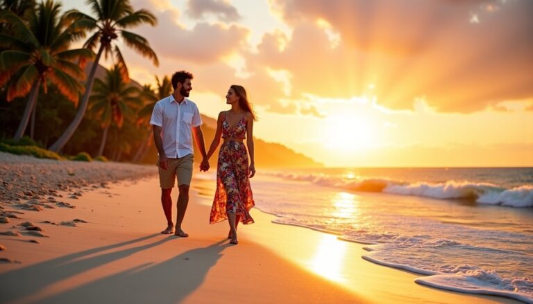 Destinations ensoleillées et économiques pour un janvier au chaud : notre top des choix abordables