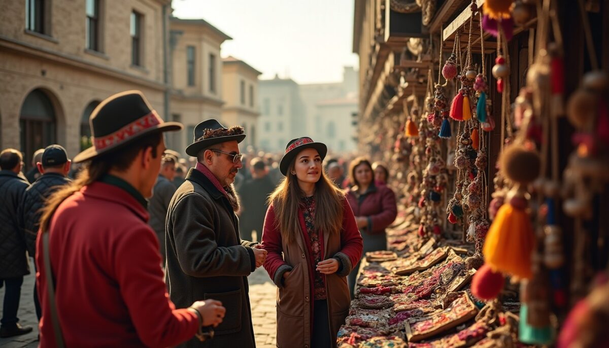 Brochali : Explorez l'histoire riche, la culture vibrante et l'artisanat traditionnel du Caucase