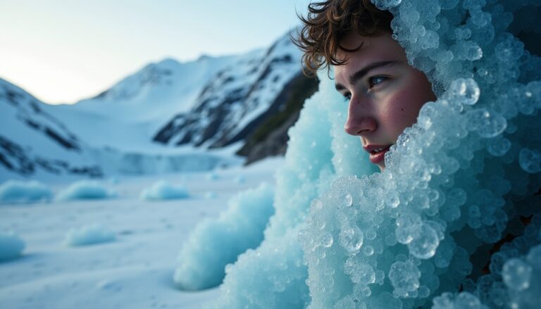 Mer de Glace : Images saisissantes du recul et de la fonte alarmante