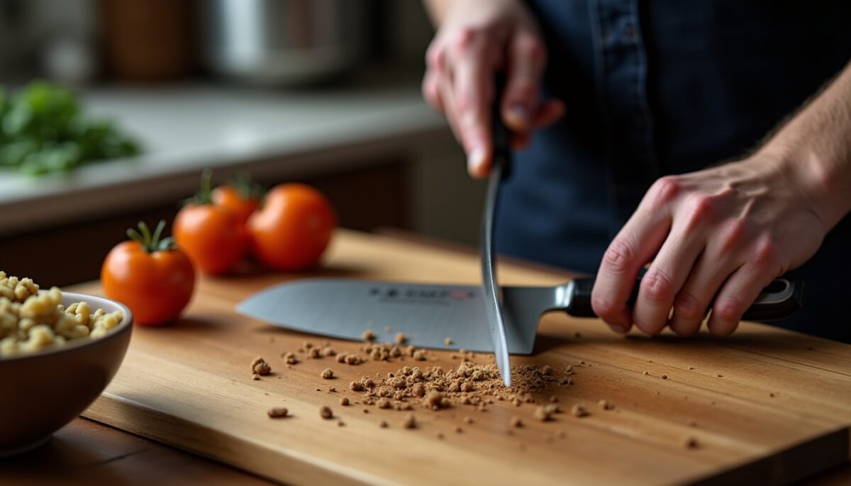Le santoku : l'icône japonaise qui révolutionne les cuisines françaises