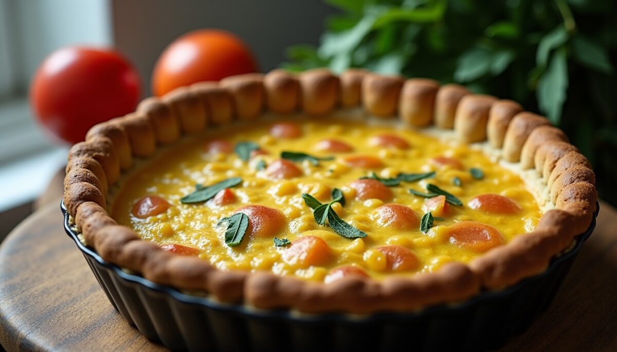 Quiche légère sans crème fraîche : recette facile et rapide à préparer