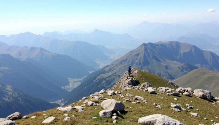 La Marère à 2221 m : Une randonnée inoubliable au cœur des Pyrénées avec un panorama exceptionnel