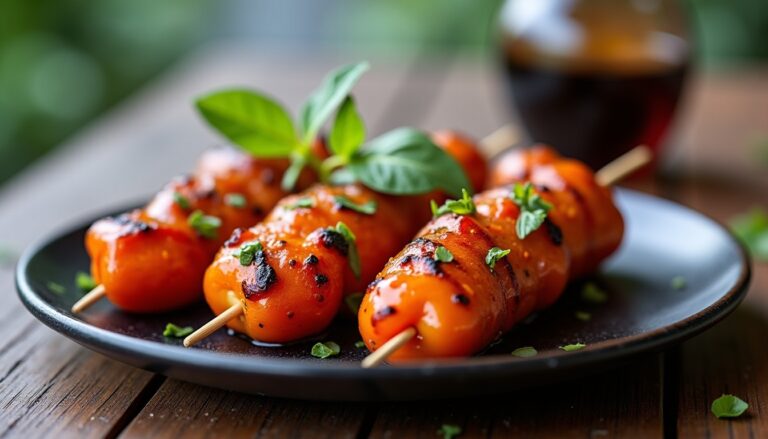 Bar grillé au four et au barbecue : une recette simple et pleine de saveurs
