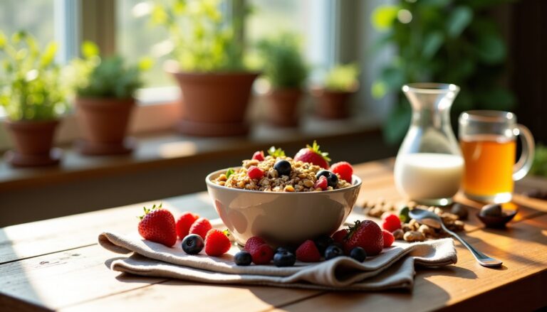 Dear Muesli : Créez votre muesli bio sur-mesure pour un petit-déjeuner équilibré et gourmand