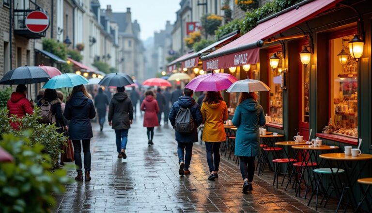 Audierne sous la pluie : découvrez des activités culturelles et de détente pour tous les goûts