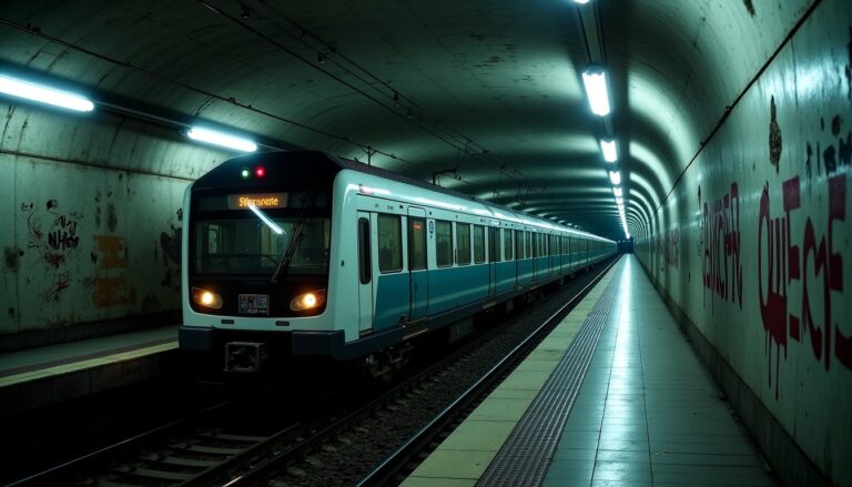 Métro 2 à Moscou : plongée dans le réseau souterrain secret et énigmatique