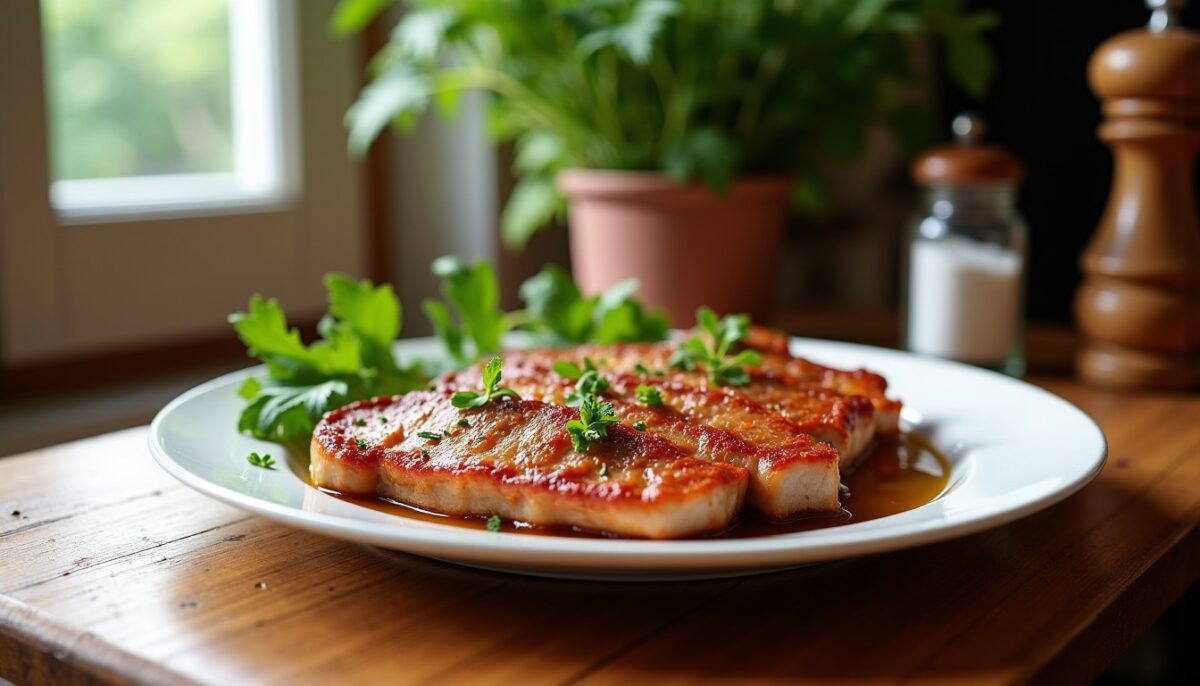 Rouelle de porc fondante : recette simple et cuisson idéale pour un plat savoureux