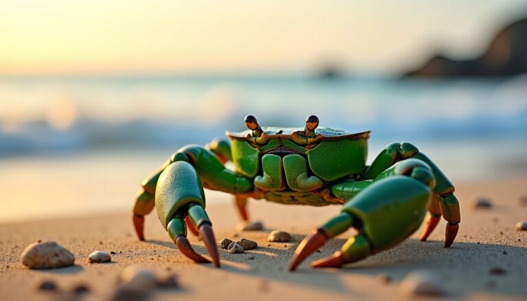 Favouille, le crabe vert : tout savoir sur ce crustacé emblématique de la Méditerranée