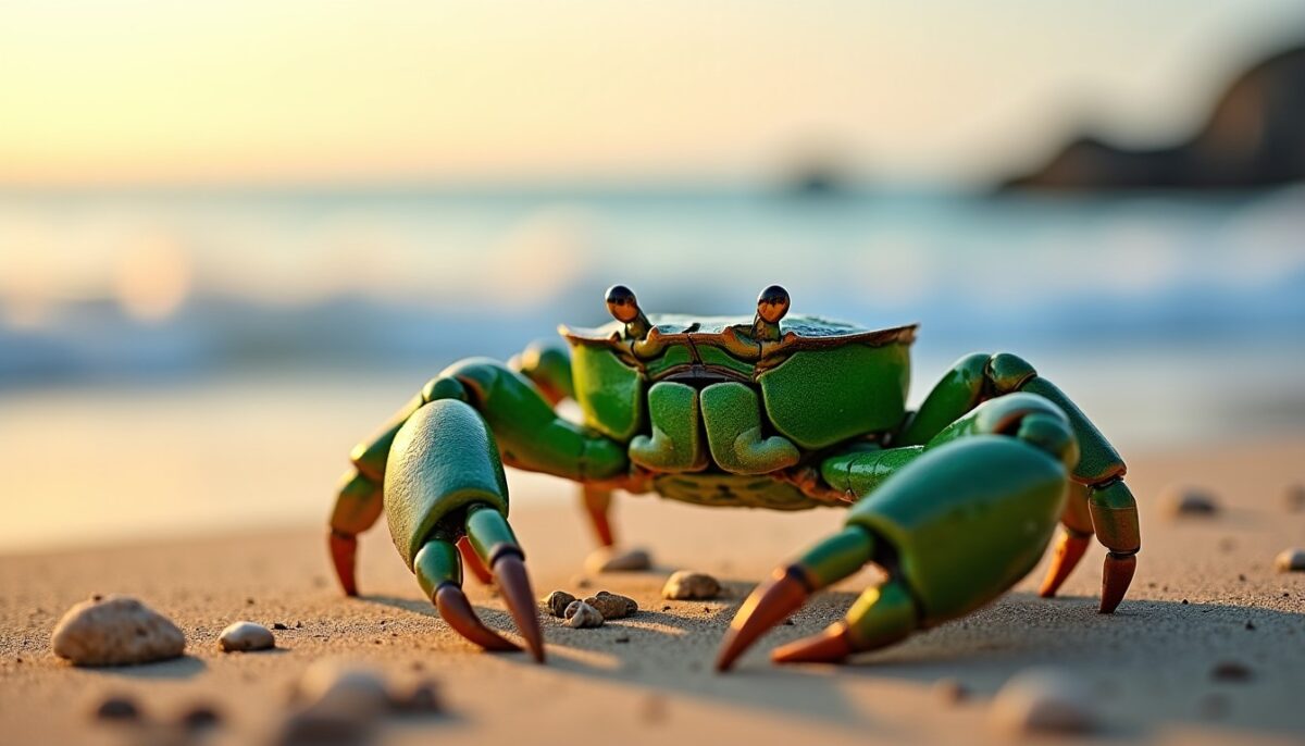 Favouille, le crabe vert : tout savoir sur ce crustacé emblématique de la Méditerranée
