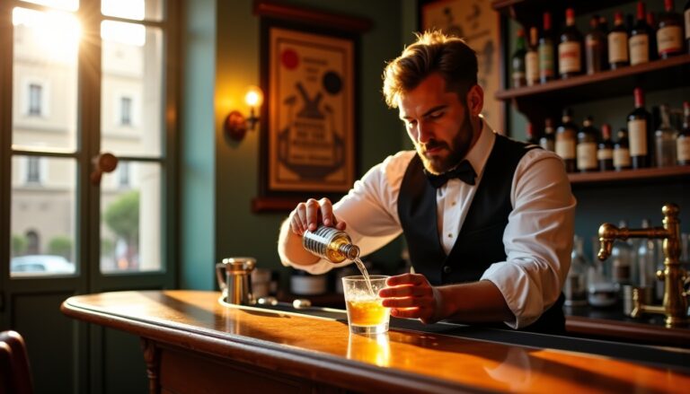 Quelle est la quantité standard de Ricard servie au bar en centilitres ?