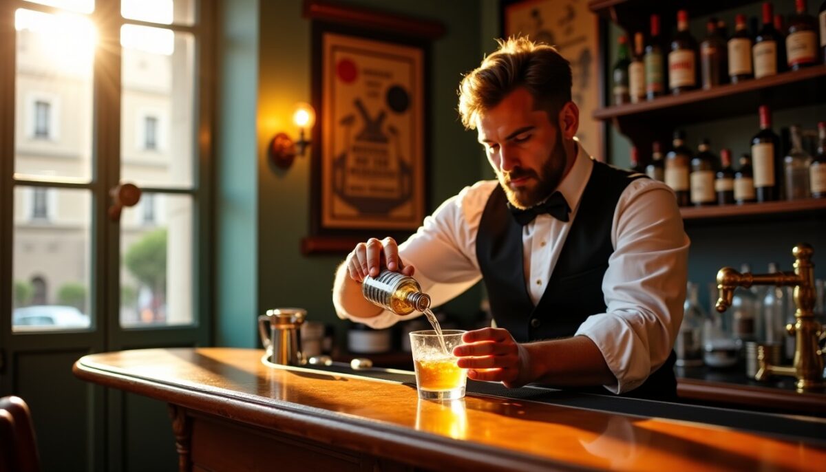 Quelle est la quantité standard de Ricard servie au bar en centilitres ?