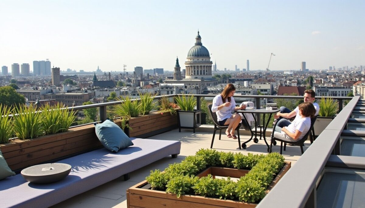 Rooftops à Amsterdam : Découvrez les terrasses incontournables avec vues panoramiques à couper le souffle