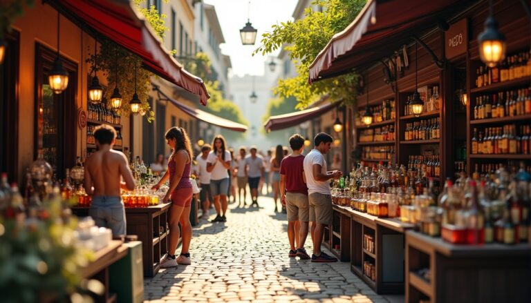 Prix de l'alcool en Espagne en 2025 : guide complet des meilleures offres