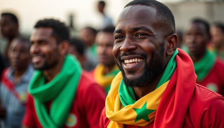 Le football au Sénégal : plongée au cœur des passions et des fervents supporters