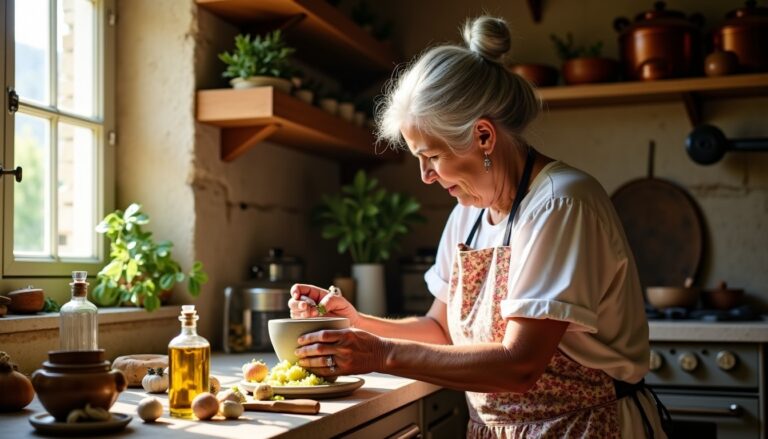 Aïoli de Grand-Mère : L'Authentique Recette Provençale Transmise de Génération en Génération