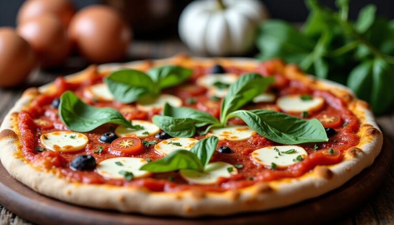 Pizza mozzarella maison : guide pratique et ingrédients incontournables