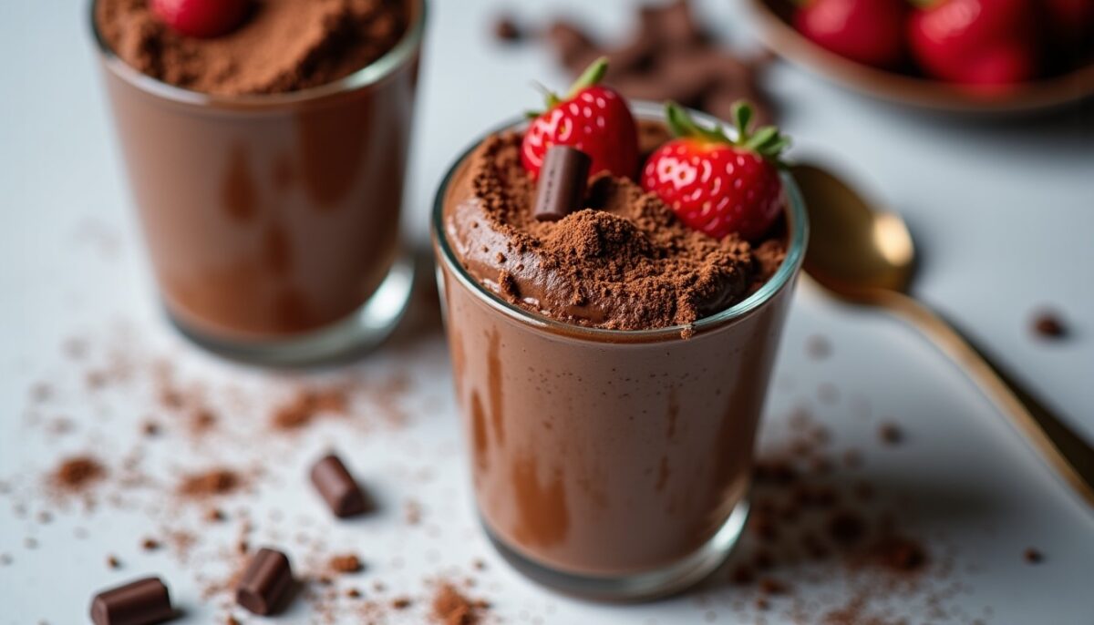 Mousse au chocolat traditionnelle : une recette simple et rapide à savourer