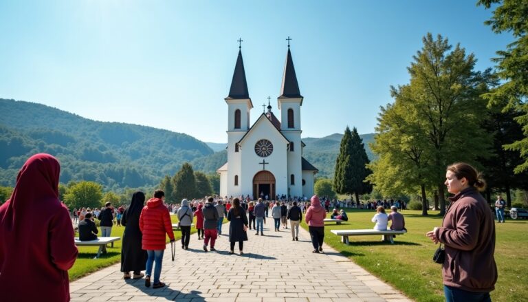 Medjugorje en Bosnie : votre guide essentiel pour découvrir ce lieu de pèlerinage marial incontournable